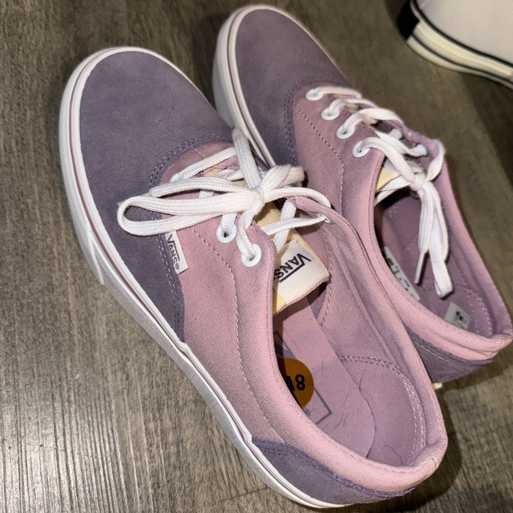 platform vans
